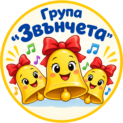 Група "Звънчета" - ДГ Здравец - Каварна