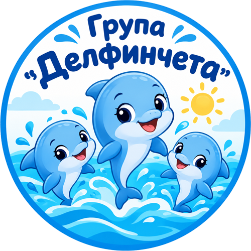 Група "Делфинчета" - ДГ Здравец - Каварна