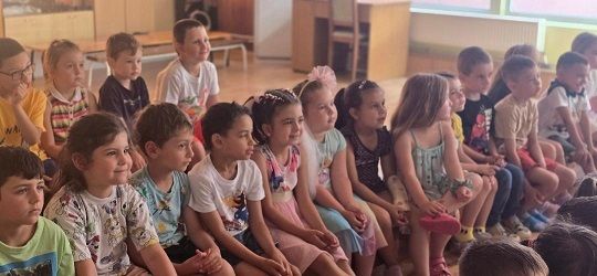 Проект "Обединени жънем успехи" I срок - ДГ Здравец - Каварна